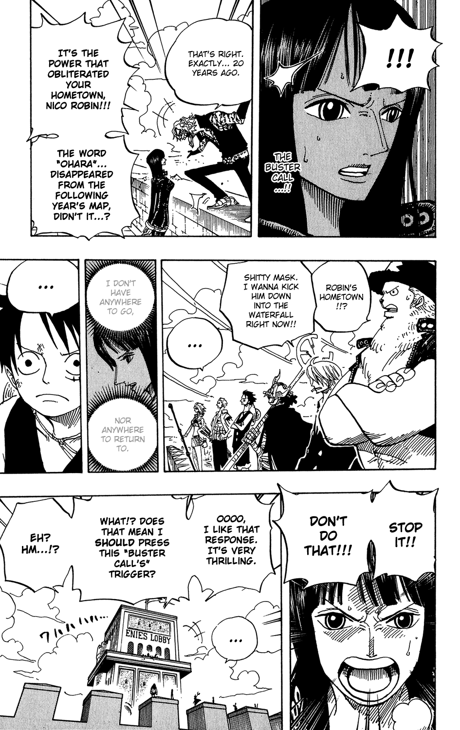 One Piece, Chapter 391 image 09